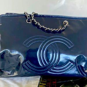 💙🖤Authentic large CHANEL handbag Chain 🖤💙